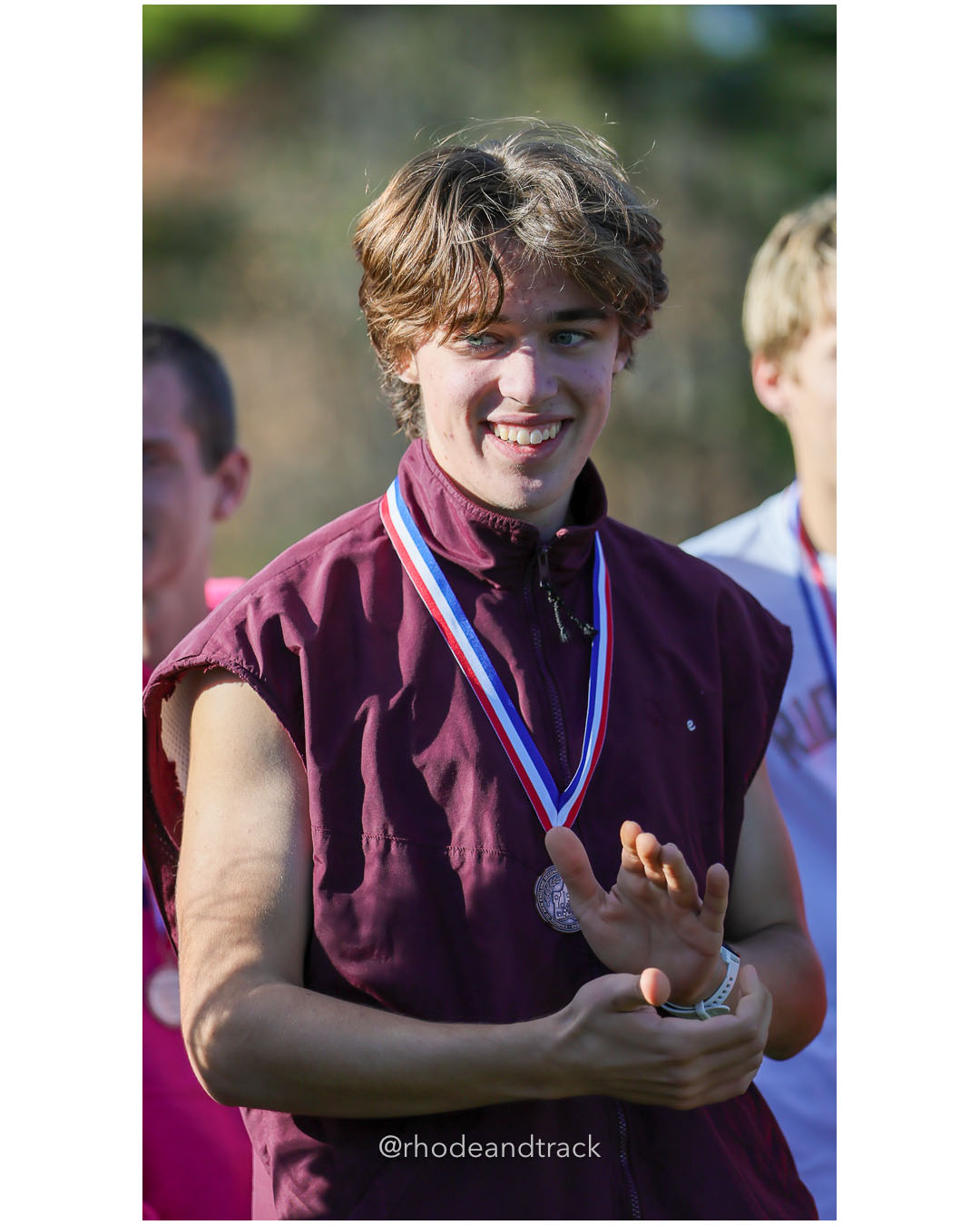 Ben Groves, Hanover HS, P6, 16:31.05 - New England Cross Country Championships - Thetford Vt - November 8, 2025 – 2025 New England Cross Co…